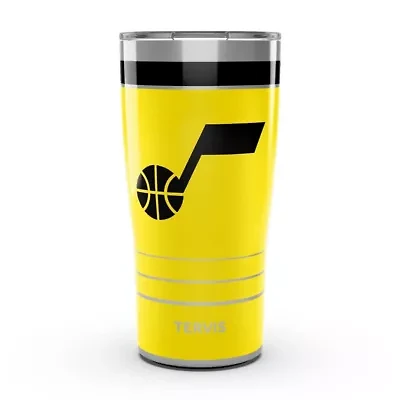 NBA Utah Jazz 20oz. MVP DuraPrint™️ Stainless Travel Tumbler