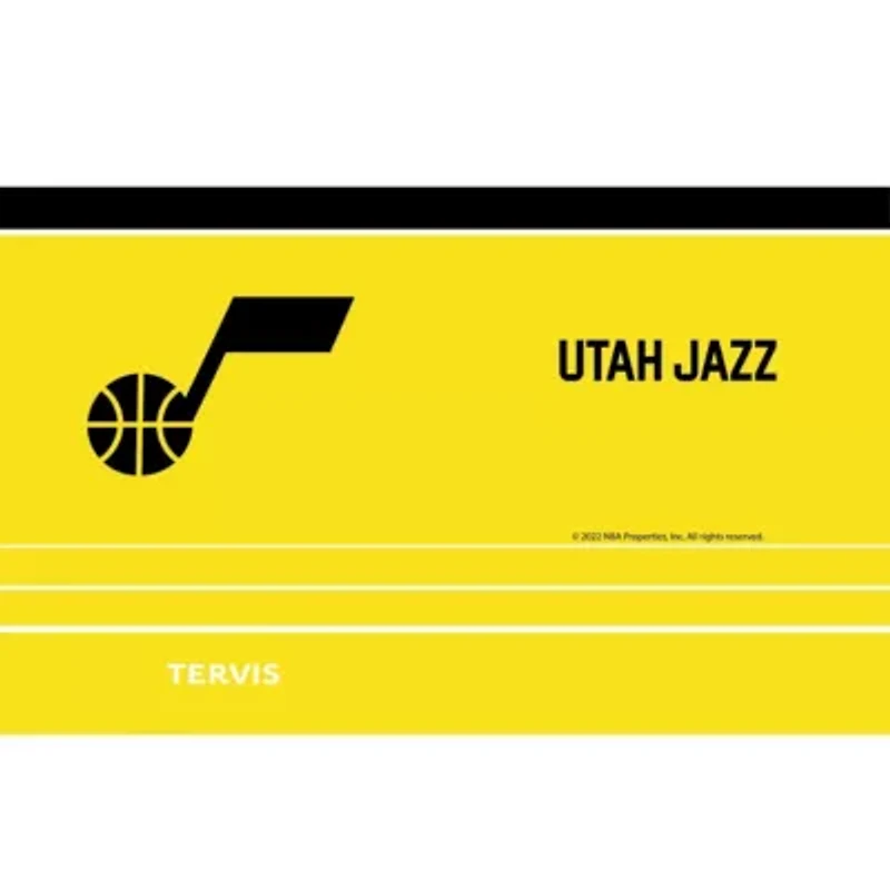 NBA Utah Jazz 20oz. MVP DuraPrint™️ Stainless Travel Tumbler