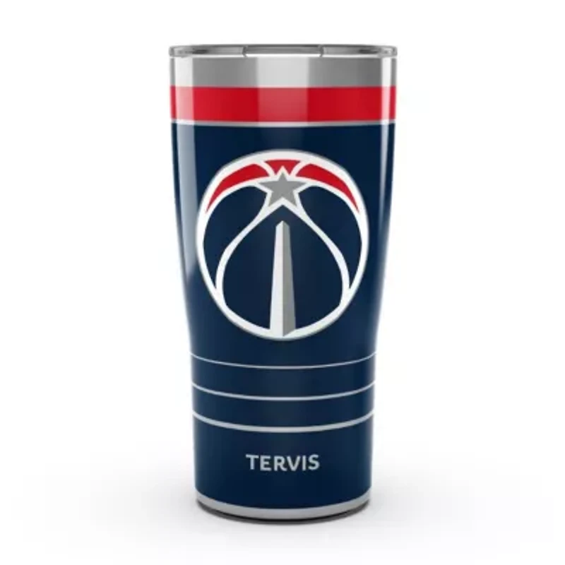 NBA Washington Wizards 20oz. MVP DuraPrint™️ Stainless Travel Tumbler
