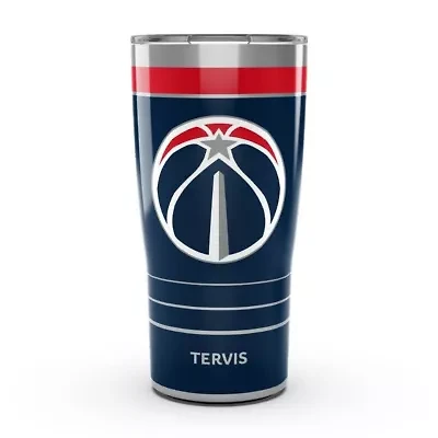 NBA Washington Wizards 20oz. MVP DuraPrint™️ Stainless Travel Tumbler