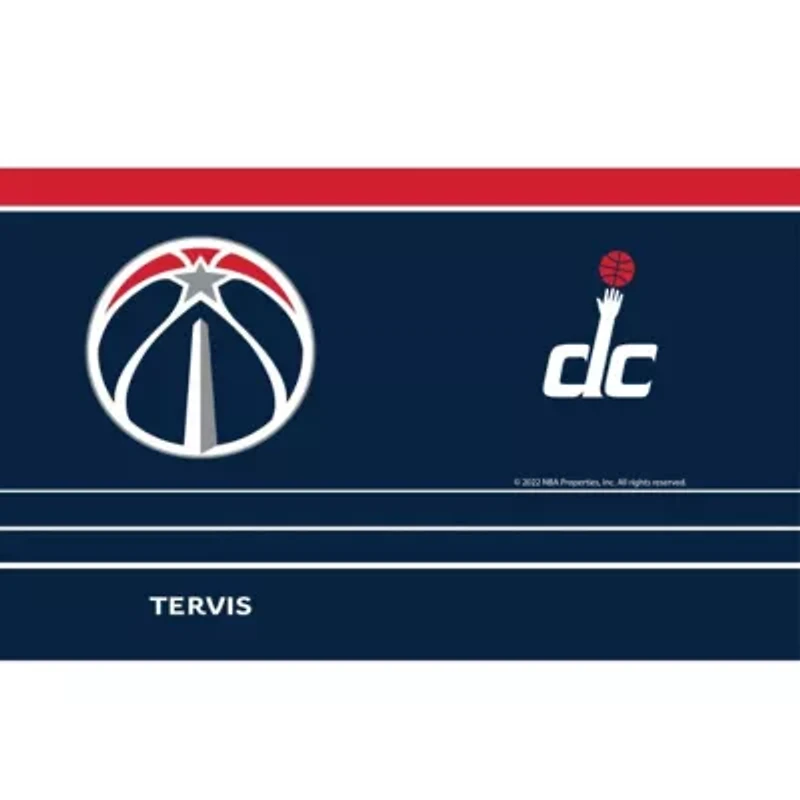 NBA Washington Wizards 20oz. MVP DuraPrint™️ Stainless Travel Tumbler