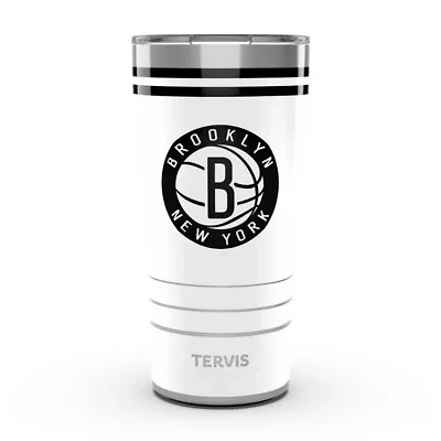 NBA Brooklyn Nets 20oz. Arctic DuraPrint™️ Stainless Travel Tumbler