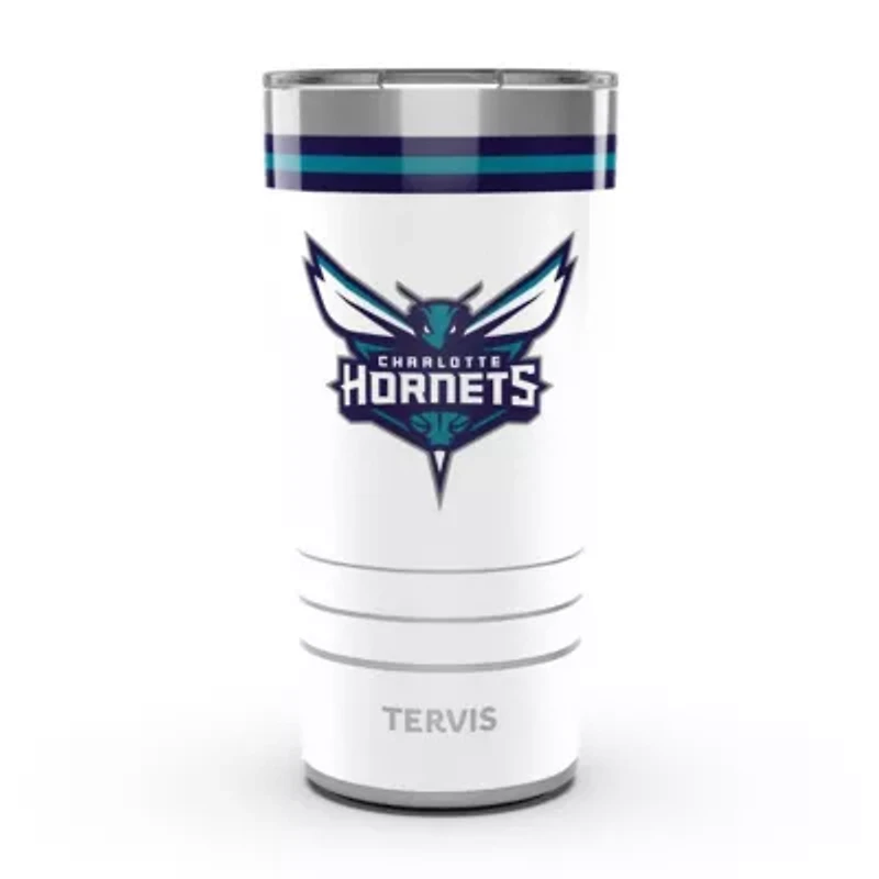 NBA Charlotte Hornets 20oz. Arctic DuraPrint™️ Stainless Travel Tumbler