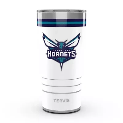 NBA Charlotte Hornets 20oz. Arctic DuraPrint™️ Stainless Travel Tumbler