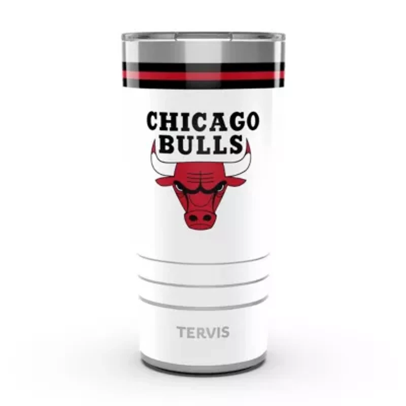 NBA Chicago Bulls 20oz. Arctic DuraPrint™️ Stainless Travel Tumbler