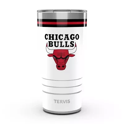 NBA Chicago Bulls 20oz. Arctic DuraPrint™️ Stainless Travel Tumbler
