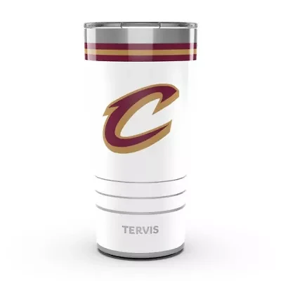 NBA Cleveland Cavaliers 20oz. Arctic DuraPrint™️ Stainless Travel Tumbler