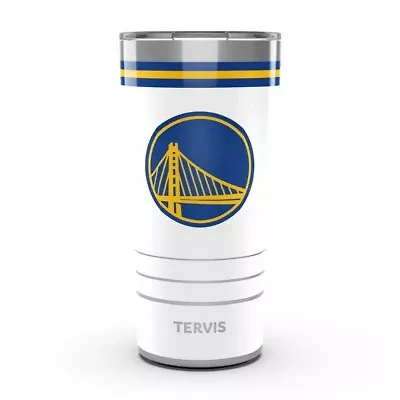 NBA Golden State Warriors 20oz. Arctic DuraPrint™️ Stainless Travel Tumbler