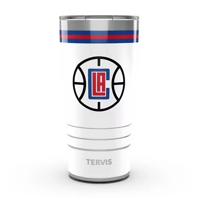 Los Angeles Clippers NBA LA Clippers 20oz. Arctic DuraPrint™️ Stainless Travel Tumbler