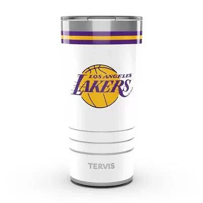 NBA Los Angeles Lakers 20oz. Arctic DuraPrint™️ Stainless Travel Tumbler