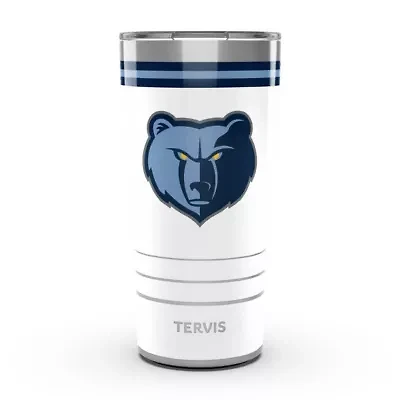 NBA Memphis Grizzlies 20oz. Arctic DuraPrint™️ Stainless Travel Tumbler