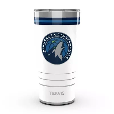 NBA Minnesota Timberwolves 20oz. Arctic DuraPrint™��� Stainless Travel Tumbler