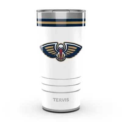 NBA New Orleans Pelicans 20oz. Arctic DuraPrint™️ Stainless Travel Tumbler