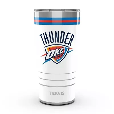 NBA Oklahoma City Thunder 20oz. Arctic DuraPrint™️ Stainless Travel Tumbler
