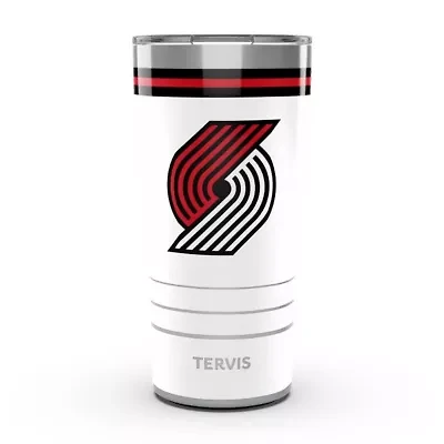 NBA Portland Trail Blazers 20oz. Arctic DuraPrint™️ Stainless Travel Tumbler