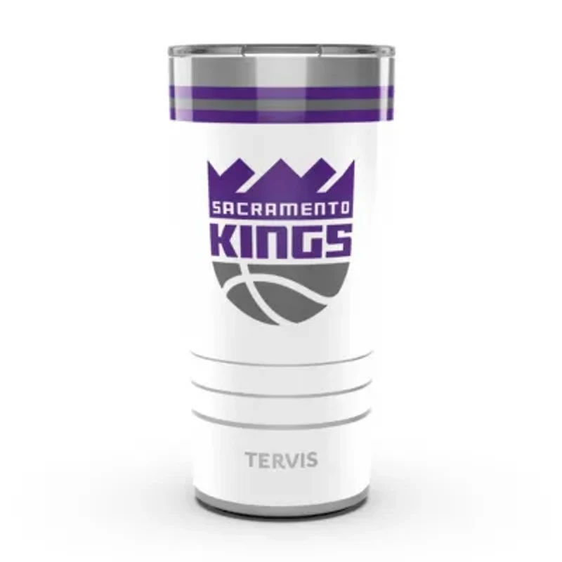 NBA Sacramento Kings 20oz. Arctic DuraPrint™️ Stainless Travel Tumbler