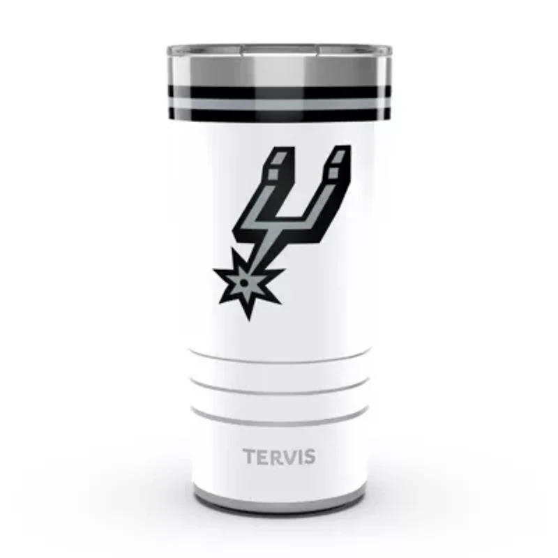 NBA San Antonio Spurs 20oz. Arctic DuraPrint™️ Stainless Travel Tumbler