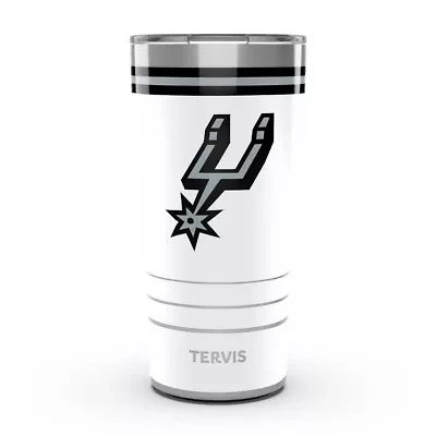 NBA San Antonio Spurs 20oz. Arctic DuraPrint™️ Stainless Travel Tumbler