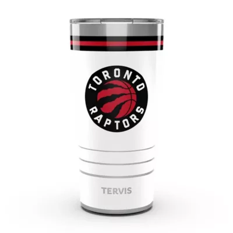 NBA Toronto Raptors 20oz. Arctic DuraPrint™️ Stainless Travel Tumbler