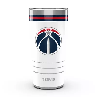 NBA Washington Wizards 20oz. Arctic DuraPrint™️ Stainless Travel Tumbler