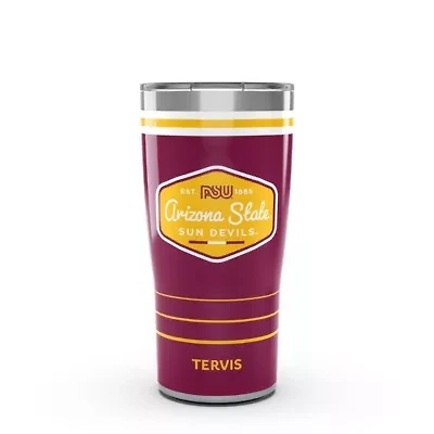 NCAA Arizona State Sun Devils 20oz. Vintage DuraPrint™️ Stainless Travel Tumbler