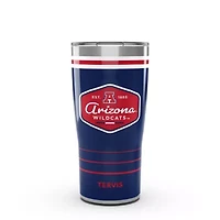 NCAA Arizona Wildcats 20oz. Vintage DuraPrint™️ Stainless Travel Tumbler