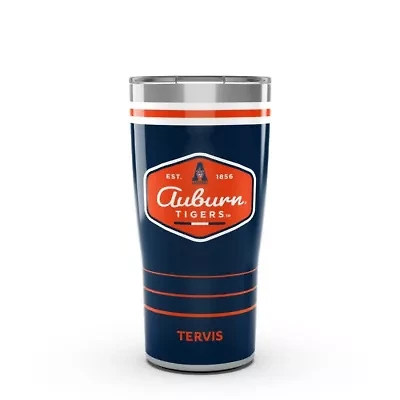 NCAA Auburn Tigers 20oz. Vintage DuraPrint™️ Stainless Travel Tumbler