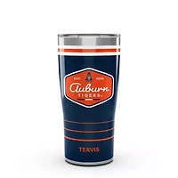 NCAA Auburn Tigers 20oz. Vintage DuraPrint™️ Stainless Travel Tumbler