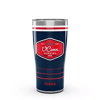 Connecticut Huskies NCAA UConn Huskies 20oz. Vintage DuraPrint™️ Stainless Travel Tumbler