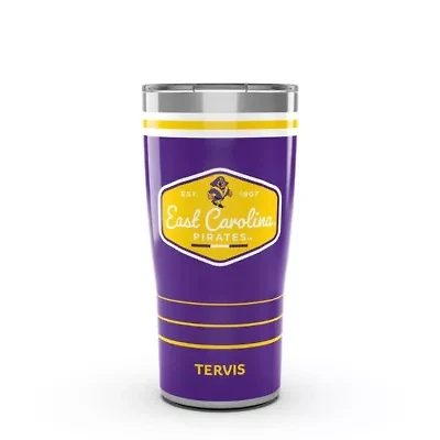East Carolina Pirates NCAA ECU Pirates 20oz. Vintage DuraPrint™️ Stainless Travel Tumbler