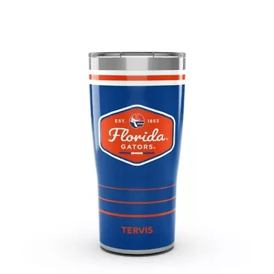 NCAA Florida Gators 20oz. Vintage DuraPrint™️ Stainless Travel Tumbler