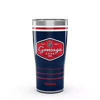Gonzaga University Bulldogs NCAA Gonzaga Bulldogs 20oz. Vintage DuraPrint™️ Stainless Travel Tumbler