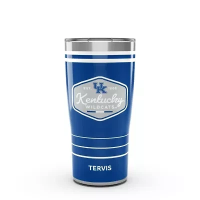 NCAA Kentucky Wildcats 20oz. Vintage DuraPrint™️ Stainless Travel Tumbler