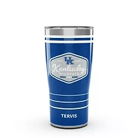 NCAA Kentucky Wildcats 20oz. Vintage DuraPrint™️ Stainless Travel Tumbler