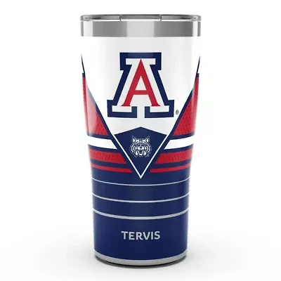 NCAA Arizona Wildcats 20oz. Win Streak Stainless Tumbler