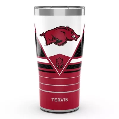 NCAA Arkansas Razorbacks 20oz. Win Streak Stainless Tumbler