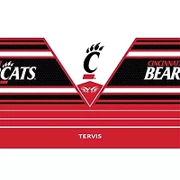 NCAA Cincinnati Bearcats 20oz. Win Streak Stainless Tumbler