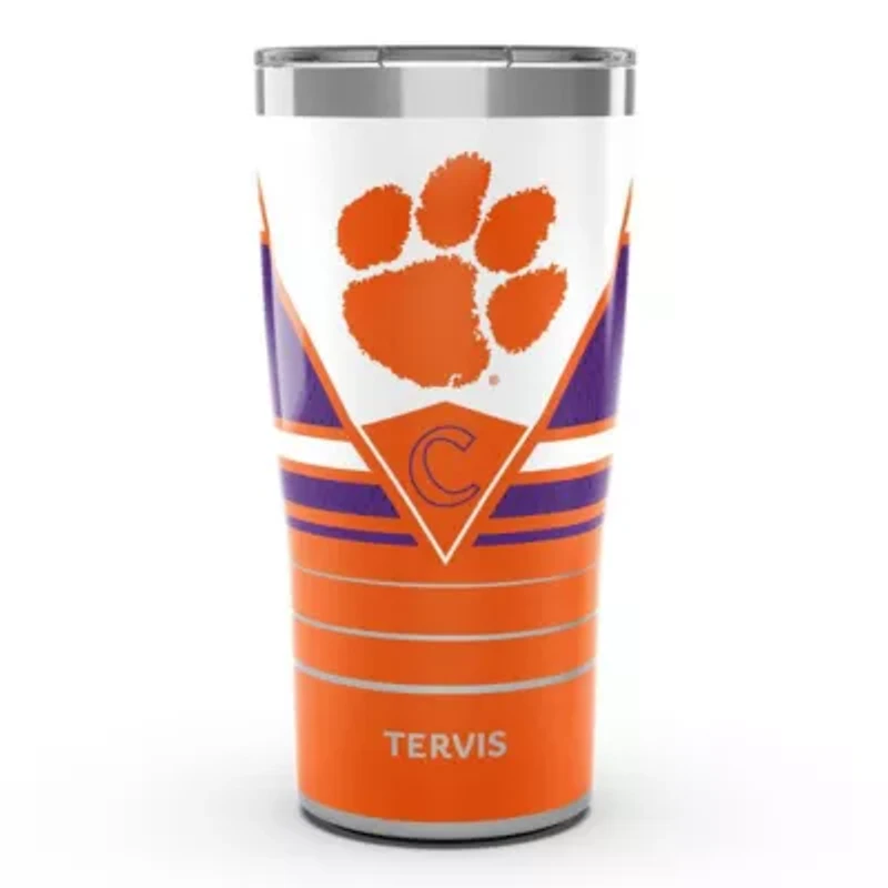 NCAA Clemson Tigers 20oz. Win Streak Stainless Tumbler