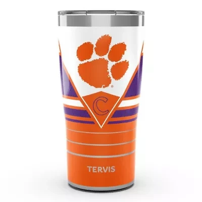 NCAA Clemson Tigers 20oz. Win Streak Stainless Tumbler