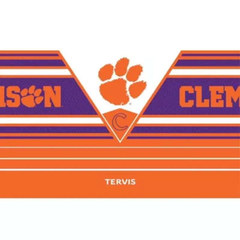 NCAA Clemson Tigers 20oz. Win Streak Stainless Tumbler