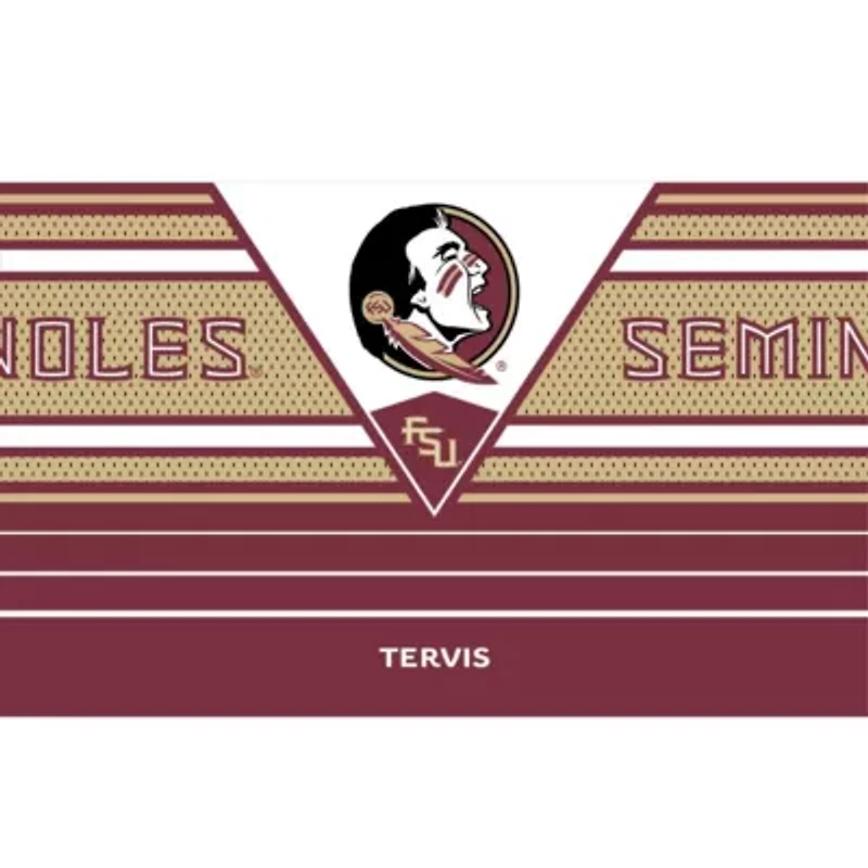 NCAA Florida State Seminoles 20oz. Win Streak Stainless Tumbler