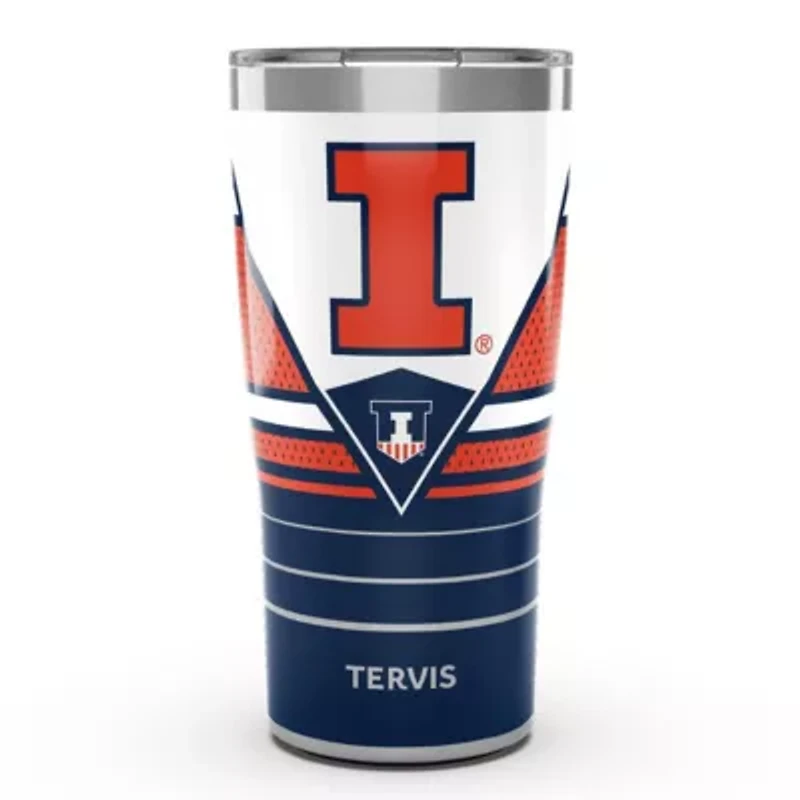 NCAA Illinois Fighting Illini 20oz. Win Streak Stainless Tumbler