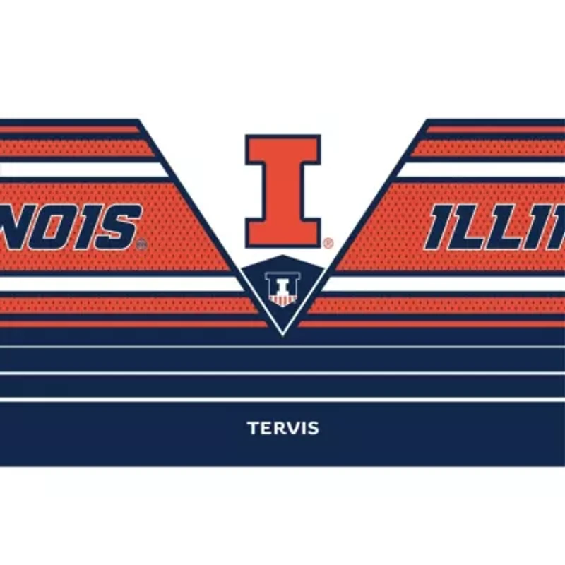NCAA Illinois Fighting Illini 20oz. Win Streak Stainless Tumbler