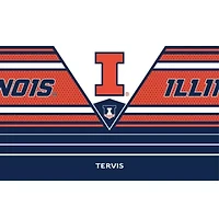 NCAA Illinois Fighting Illini 20oz. Win Streak Stainless Tumbler