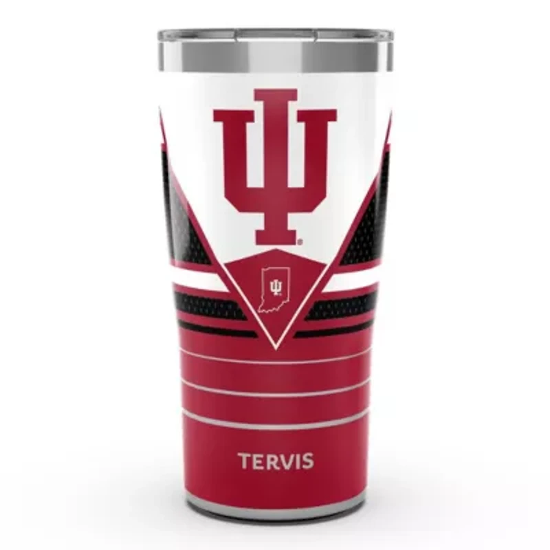 NCAA Indiana Hoosiers 20oz. Win Streak Stainless Tumbler