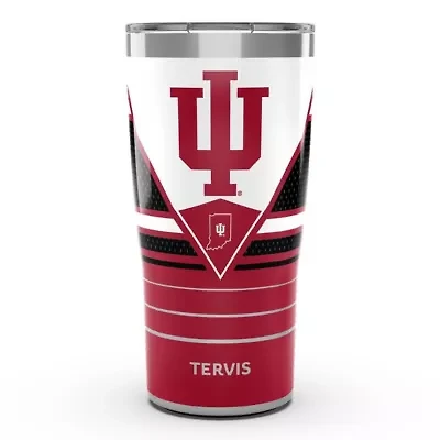 NCAA Indiana Hoosiers 20oz. Win Streak Stainless Tumbler