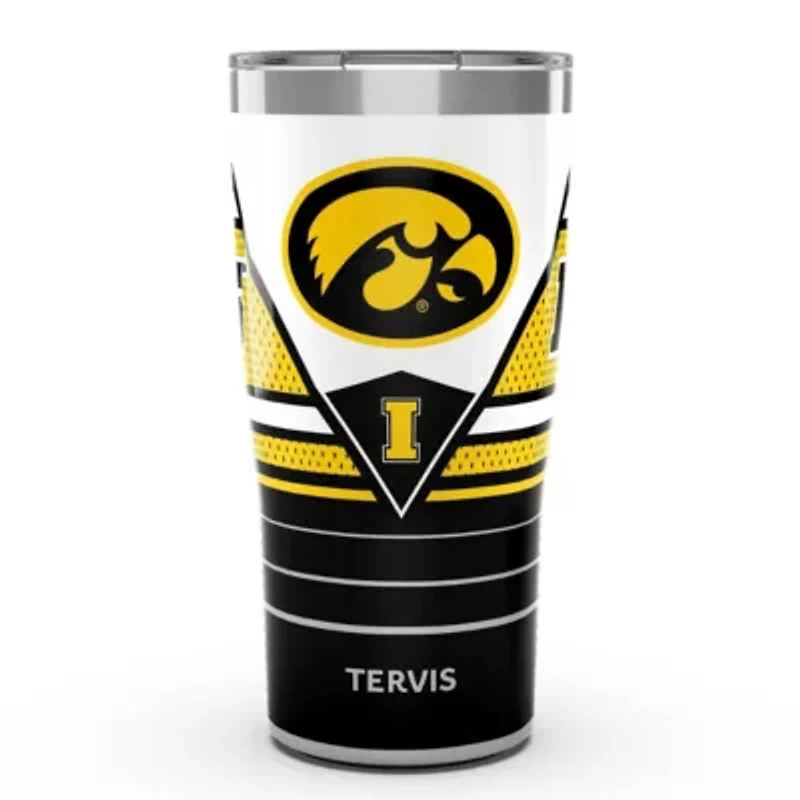 NCAA Iowa Hawkeyes 20oz. Win Streak Stainless Tumbler