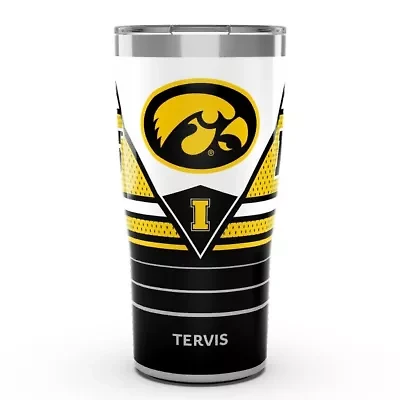 NCAA Iowa Hawkeyes 20oz. Win Streak Stainless Tumbler
