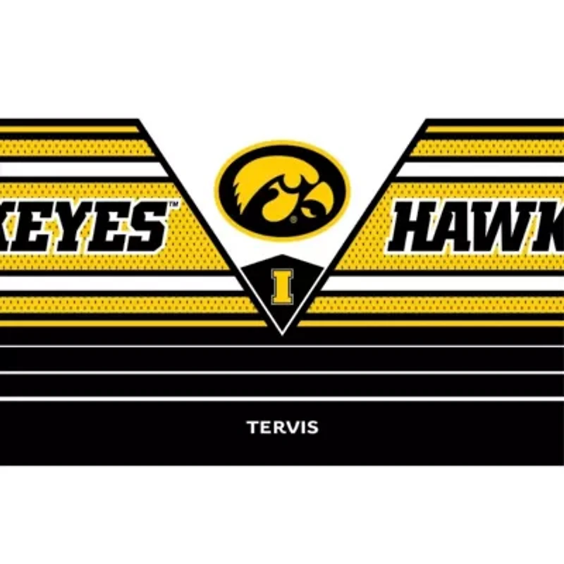 NCAA Iowa Hawkeyes 20oz. Win Streak Stainless Tumbler