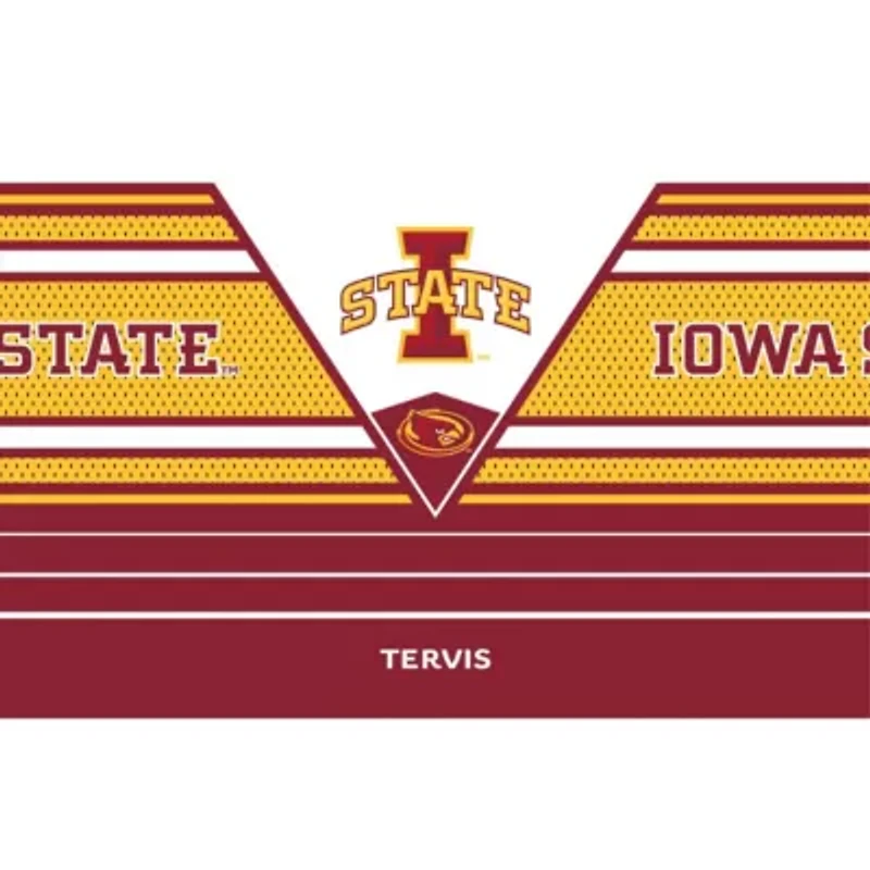 NCAA Iowa State Cyclones 20oz. Win Streak Stainless Tumbler